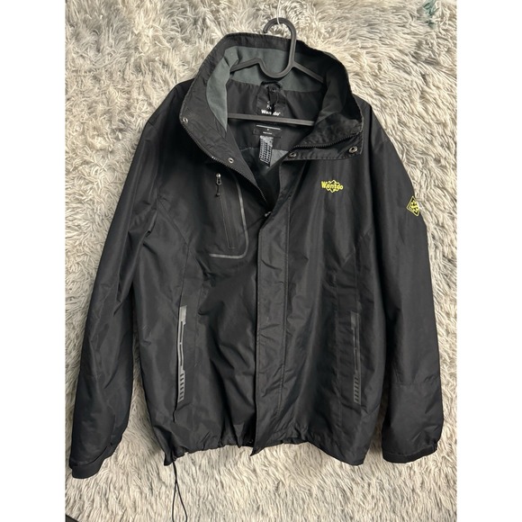 Other - Wantdo Men's‎ Med Waterproof Black Light Weighted EUC No Hood